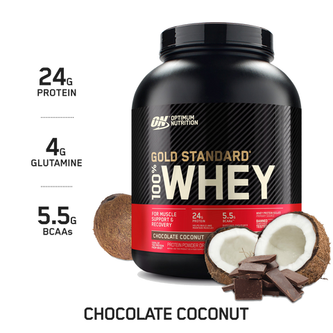 Gold Standard 100% Whey (36) & ON-GSW-100%-5lb-CHO