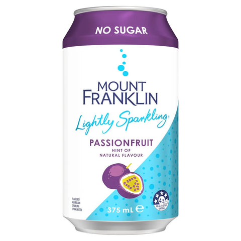 Mount Franklin Lightly Sparkling Water