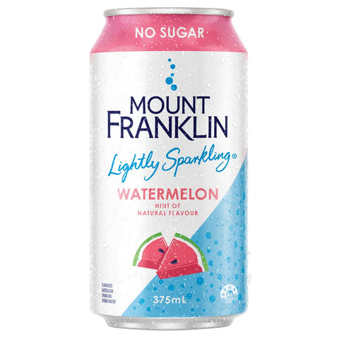 Mount Franklin Lightly Sparkling Water