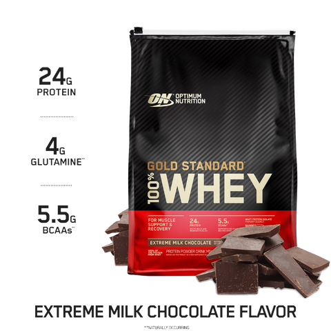 Gold Standard 100% Whey (32) & ON-GSW-100%-10lb-E