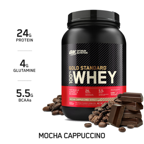 Gold Standard 100% Whey (16) & ON-GSW-100%-909g-M