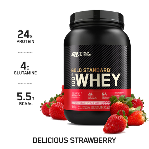 Gold Standard 100% Whey (14) & ON-GSW-100%-909g-ST