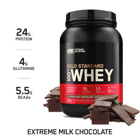 Gold Standard 100% Whey (12) & ON-GSW-100%-909g-E