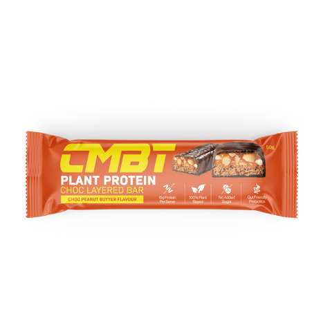 Plant Protein Choc Layered Bar x 12