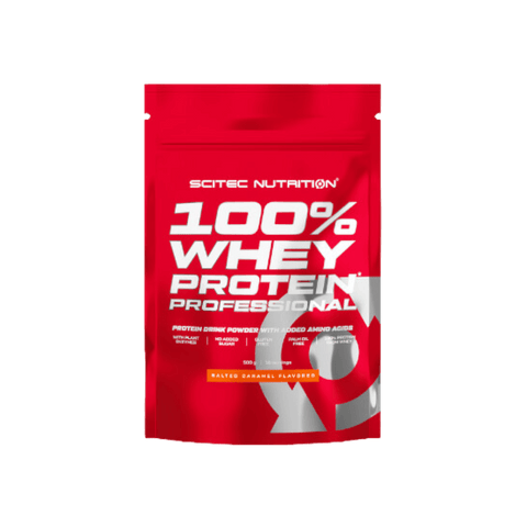 SCITEC-100%Whey-500g-Salt