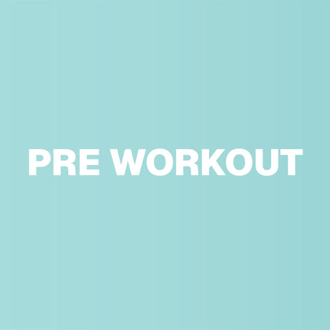 Pre Workout
