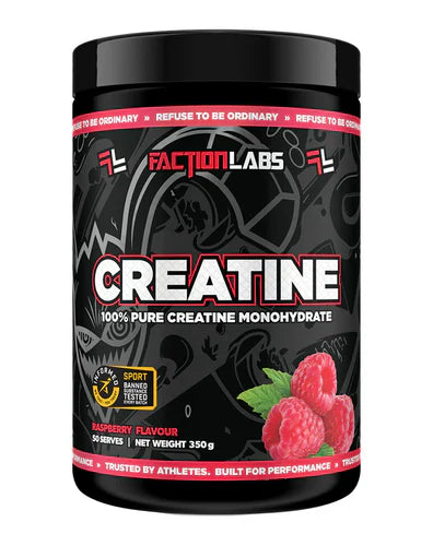 FACTION LABS CREATINE MONOHYDRATE