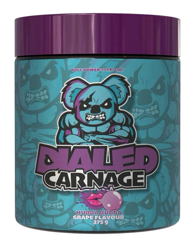 THE X ATHLETICS DIALED CARNAGE