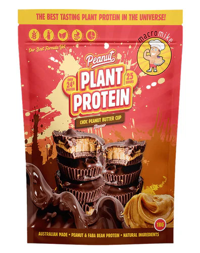 MACRO MIKE PLANT BASED PROTEIN