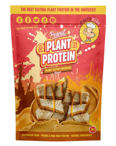 MACRO MIKE PLANT BASED PROTEIN