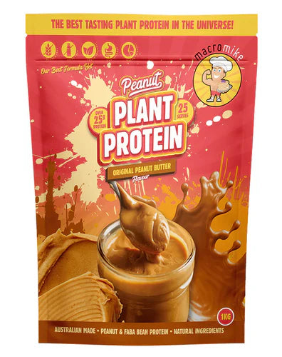 MACRO MIKE PLANT BASED PROTEIN