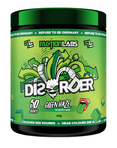FACTION LABS DISORDER ORIGINAL