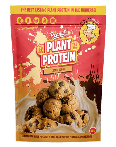 MACRO MIKE PLANT BASED PROTEIN