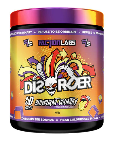 FACTION LABS DISORDER ORIGINAL