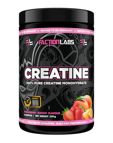 FACTION LABS CREATINE MONOHYDRATE