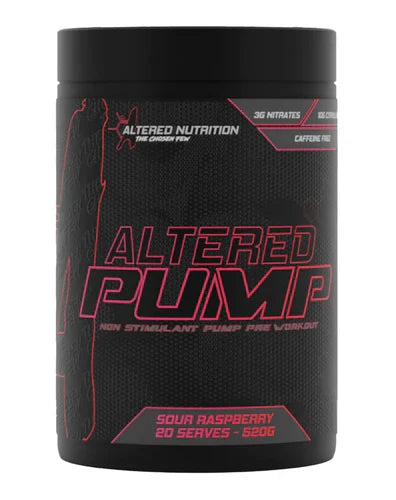 ALTERED NUTRITION ALTERED PUMP
