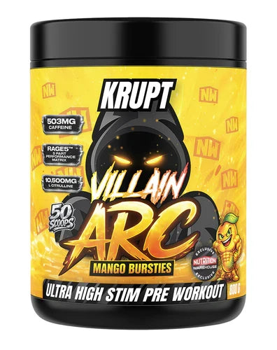 KRUPT VILLAIN ARC