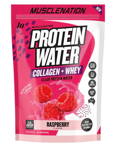 MUSCLE NATION PROTEIN WATER
