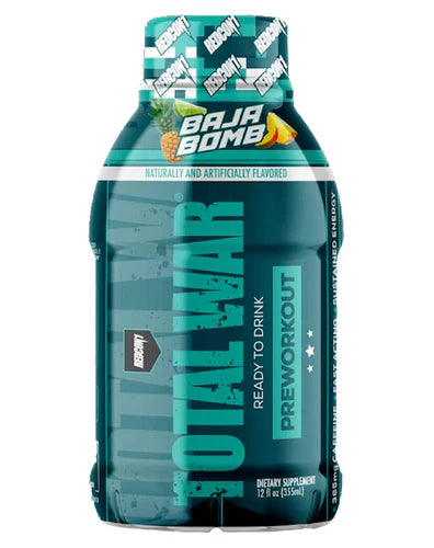 REDCON1 TOTAL WAR RTD PRE WORKOUT