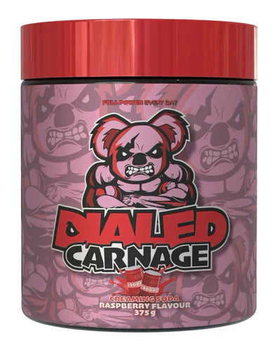 THE X ATHLETICS DIALED CARNAGE