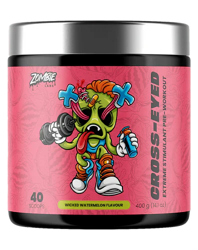 ZOMBIE LABS CROSS EYED EXTREME PRE WORKOUT