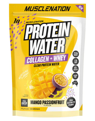 MUSCLE NATION PROTEIN WATER