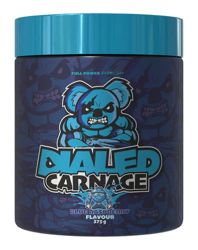 THE X ATHLETICS DIALED CARNAGE