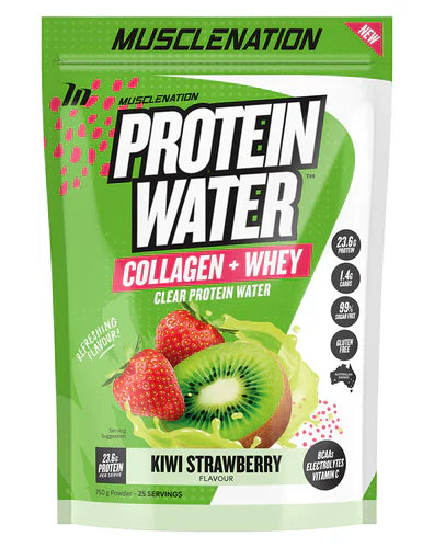 MUSCLE NATION PROTEIN WATER