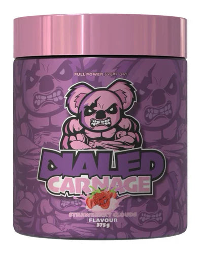 THE X ATHLETICS DIALED CARNAGE