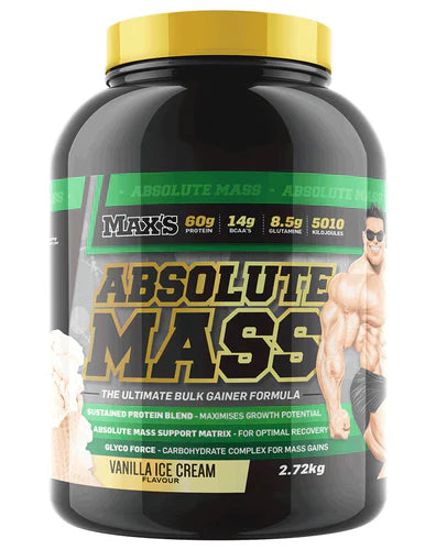 MAXS ABSOLUTE MASS