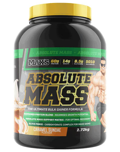 MAXS ABSOLUTE MASS
