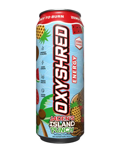 EHP LABS OXYSHRED ULTRA ENERGY CAN