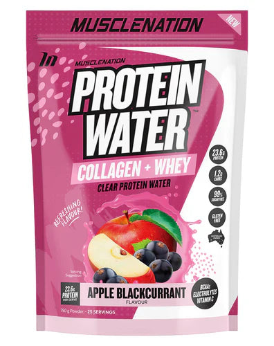 MUSCLE NATION PROTEIN WATER