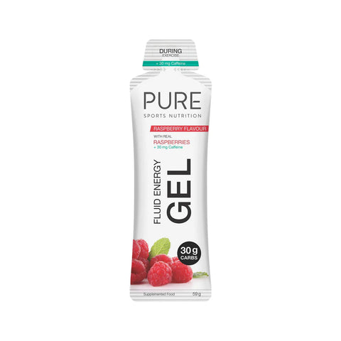 PURE SPORTS FLUID ENERGY GEL