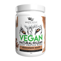 WHITE WOLF VEGAN PROTEIN BLEND