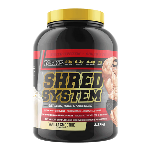 MAXS SHRED SYSTEM