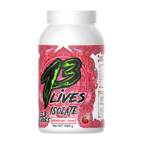 13 Lives Isolate (4) & 13Lives-Isolate-990g-Straw