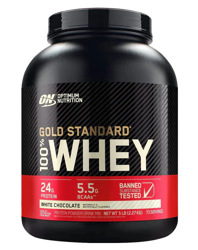 OPTIMUM NUTRITION 100% GOLD STANDARD WHEY