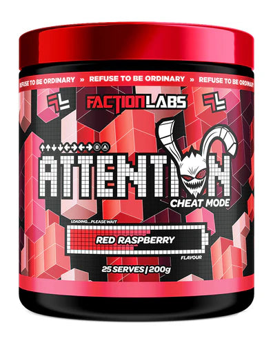 FACTION LABS ATTENTION CHEAT MODE