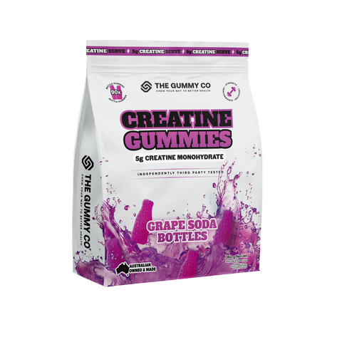 TGC CREATINE GUMMIES