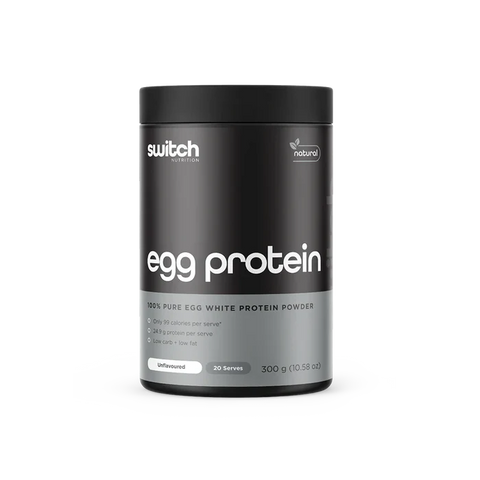 SWITCH NUTRITION EGG WHITE PROTEIN POWDER