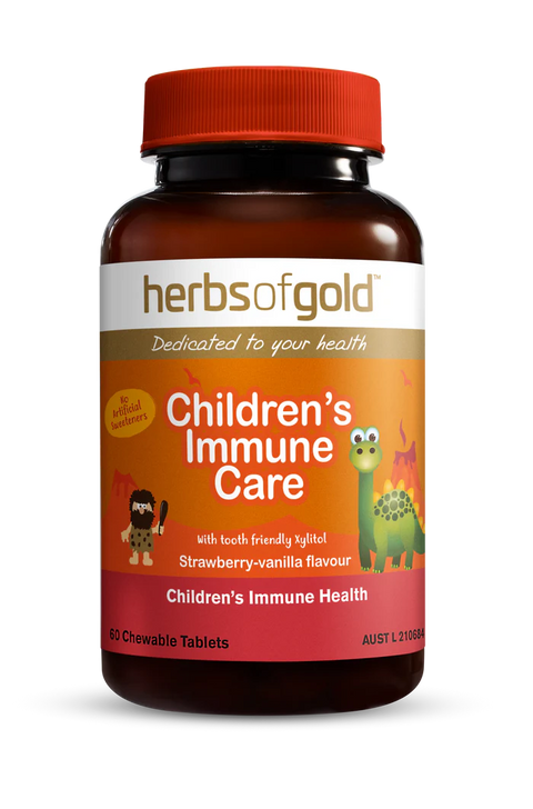 HERBS OF GOLD CHILDREN'S IMMUNE CARE