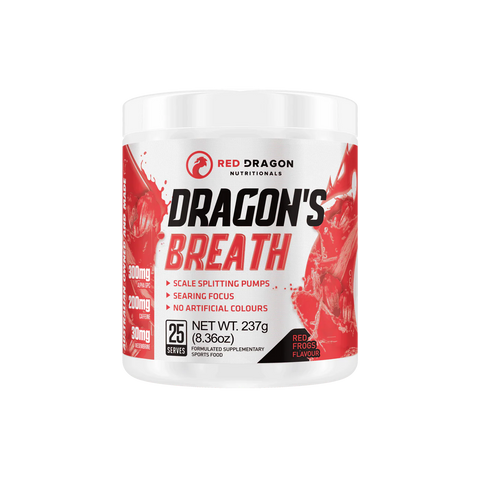 RDN DRAGONS BREATH PRE WORKOUT