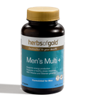 HERBS OF GOLD MENS MULTI 60 TABLETS