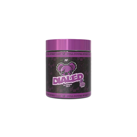 THE X ATHLETICS DIALED PRE WORKOUT