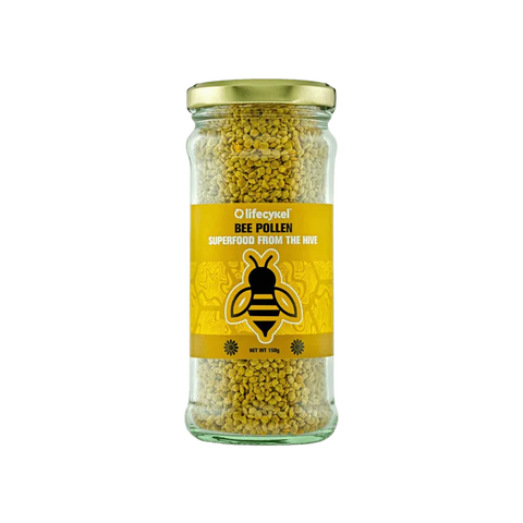 LIFE CYKEL BEE POLLEN
