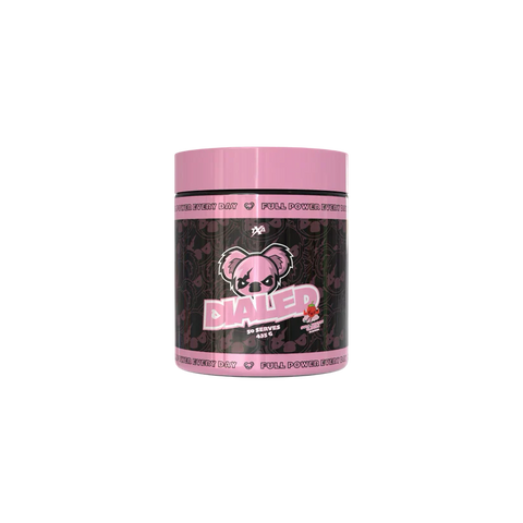 THE X ATHLETICS DIALED PRE WORKOUT