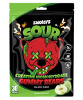 SWOLEYS SOUR CREATINE GUMMY BEARS