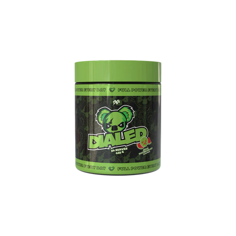 THE X ATHLETICS DIALED PRE WORKOUT