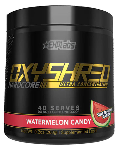 EHP LABS OXYSHRED HARDCORE